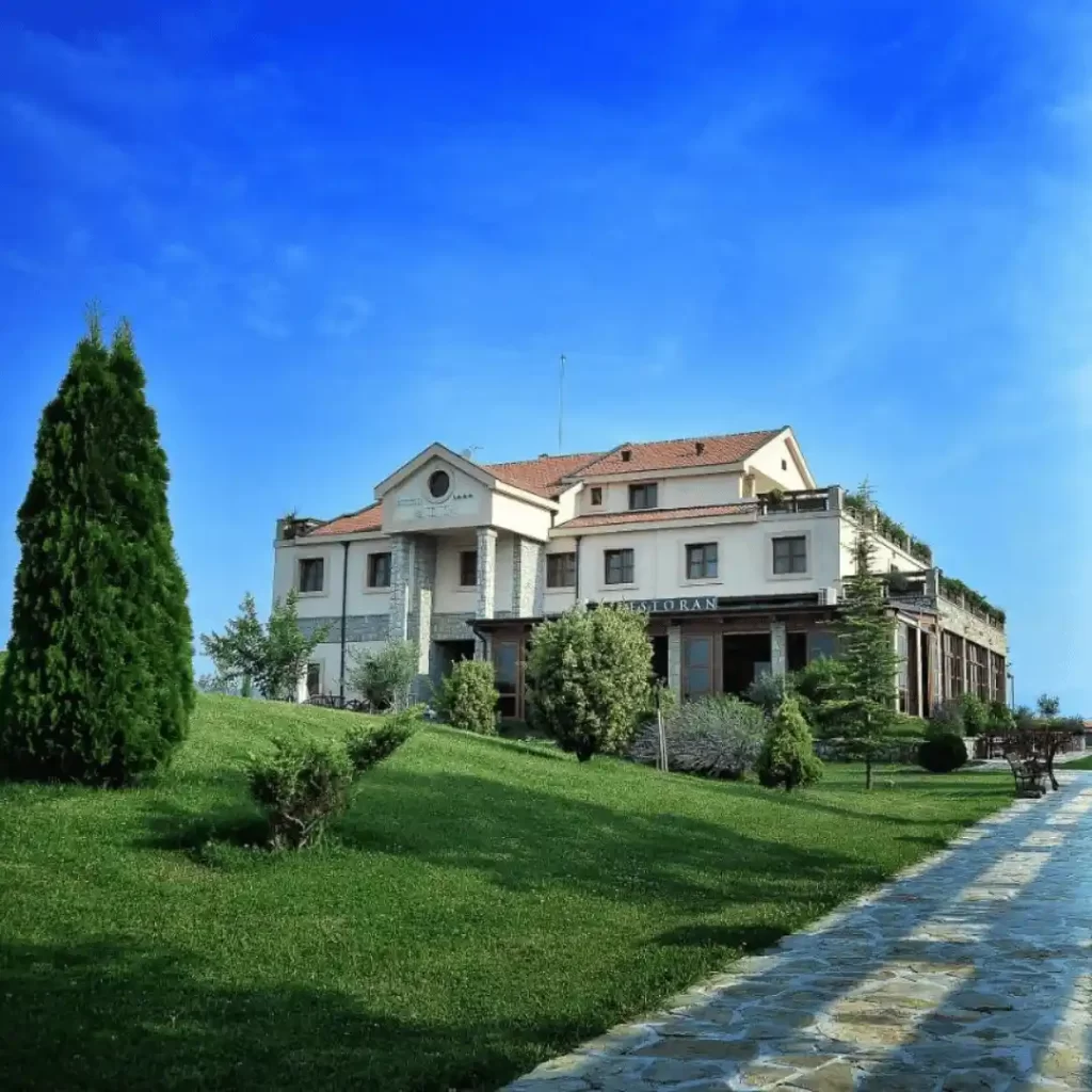 Hotel Aria near to Podgorica Airport