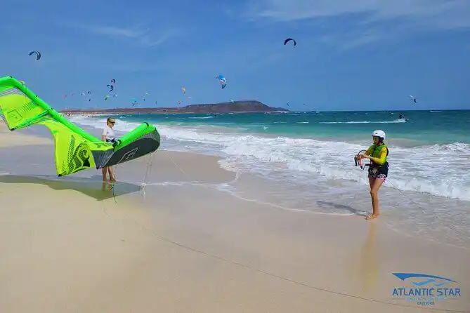kite surfing Sal Cape Verde