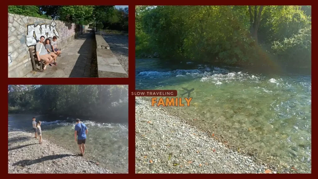 A quiet place to enjoy River Ribnica, Podgorica