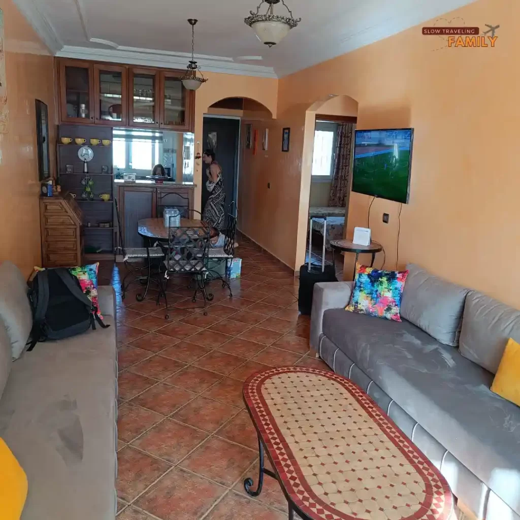 Paraiso Del Sol Agadir: living area
