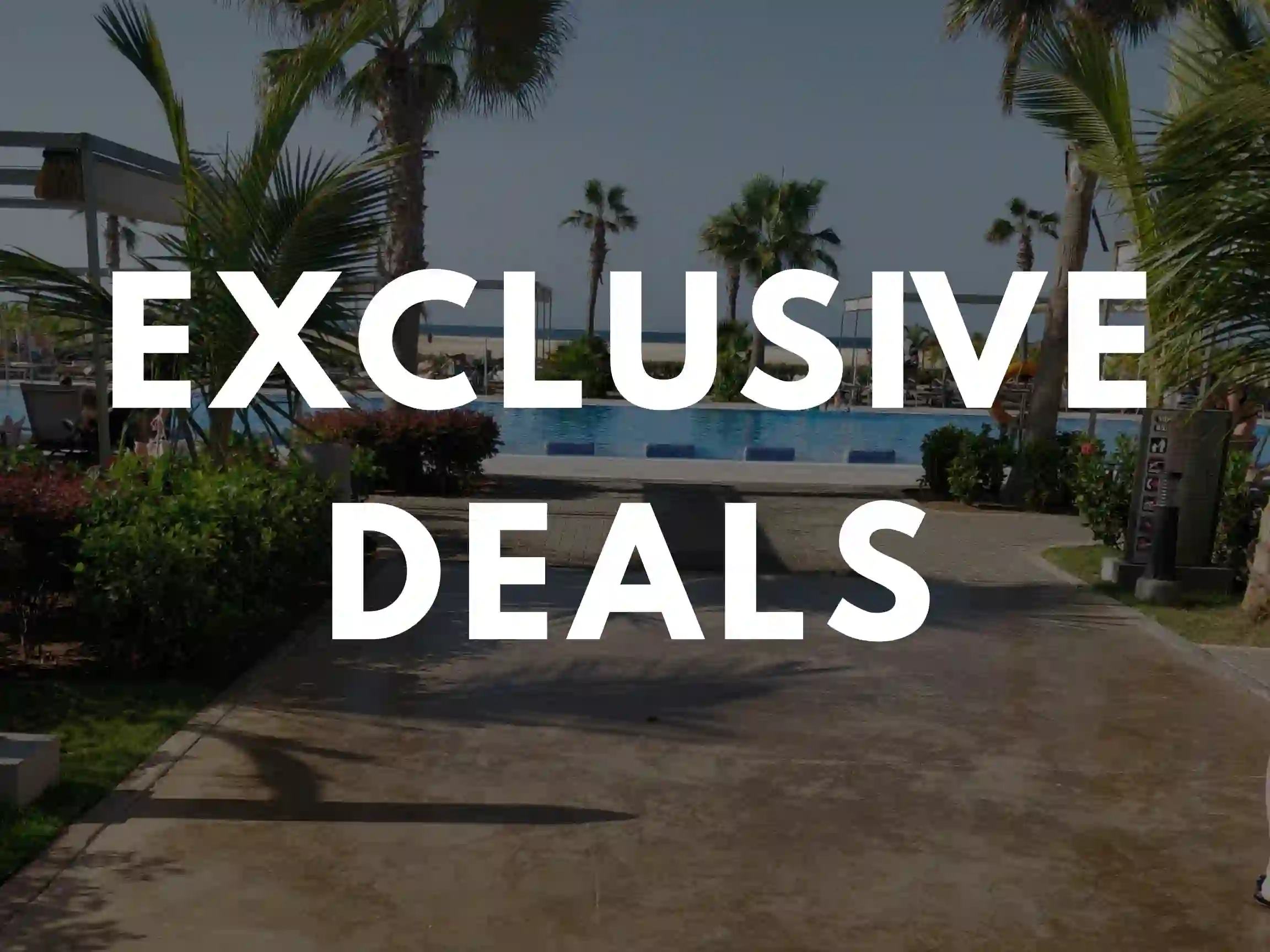 Exclusive Family Holiday Deals Section
