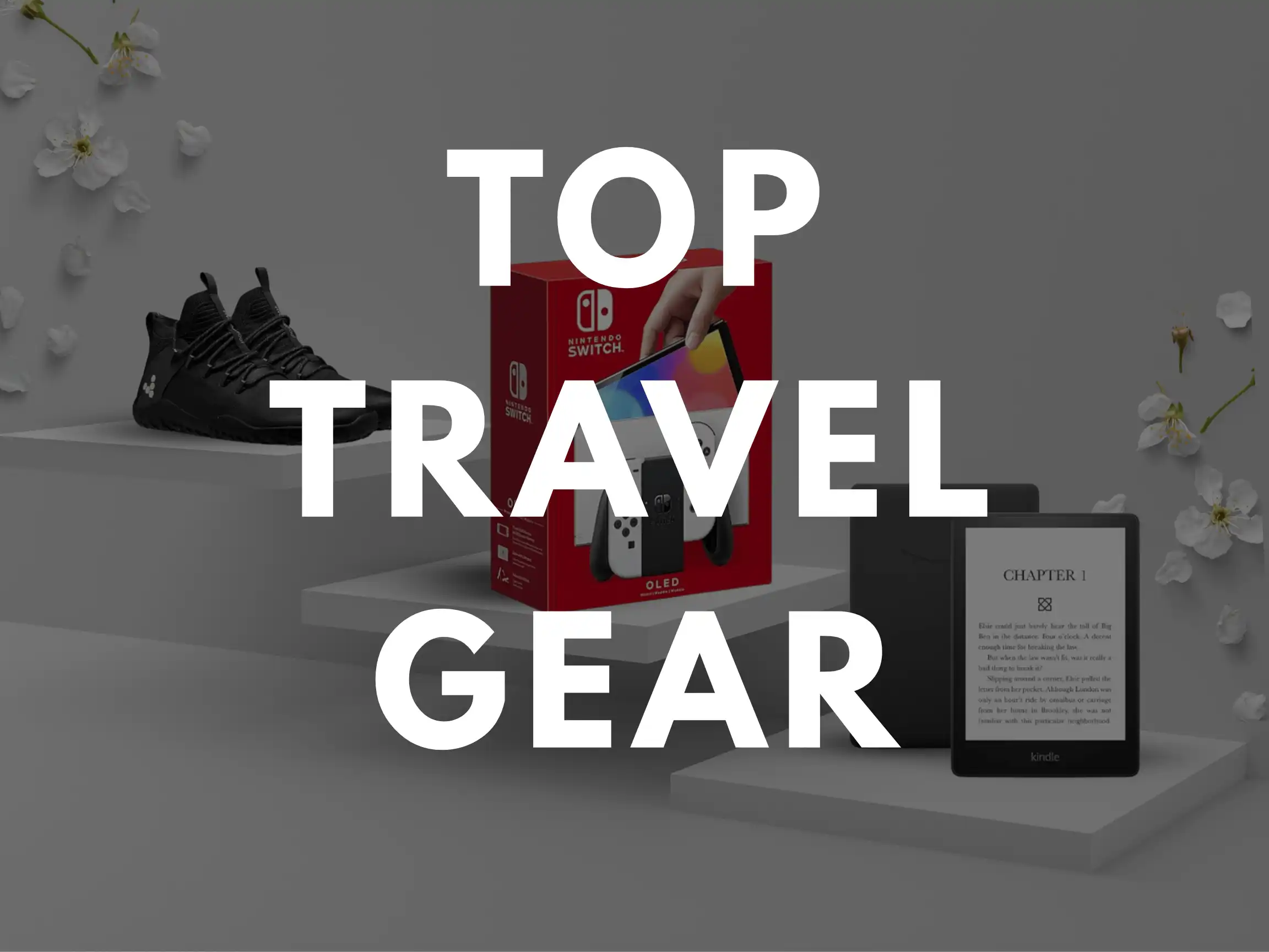 Top Travel Gear & Trends Section